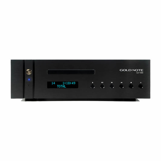Gold Note CD-1000 MKII DELUXE - Lettore CD con convertitore D/A integrato