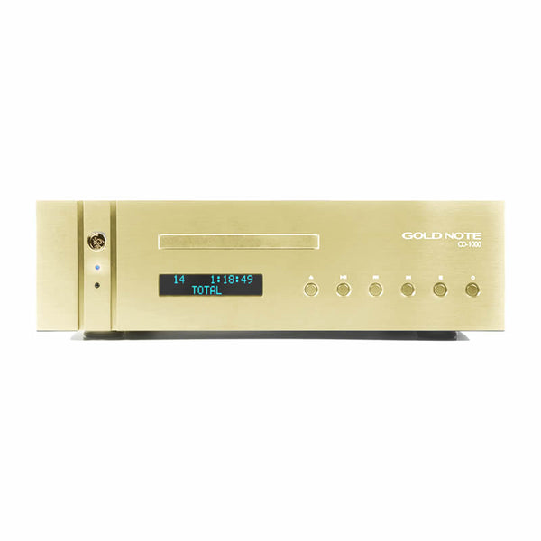 Gold Note CD-1000 MKII DELUXE - Lettore CD con convertitore D/A integrato