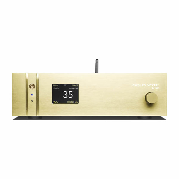 Gold Note IS-1000 - Amplificatore Integrato HIG-END