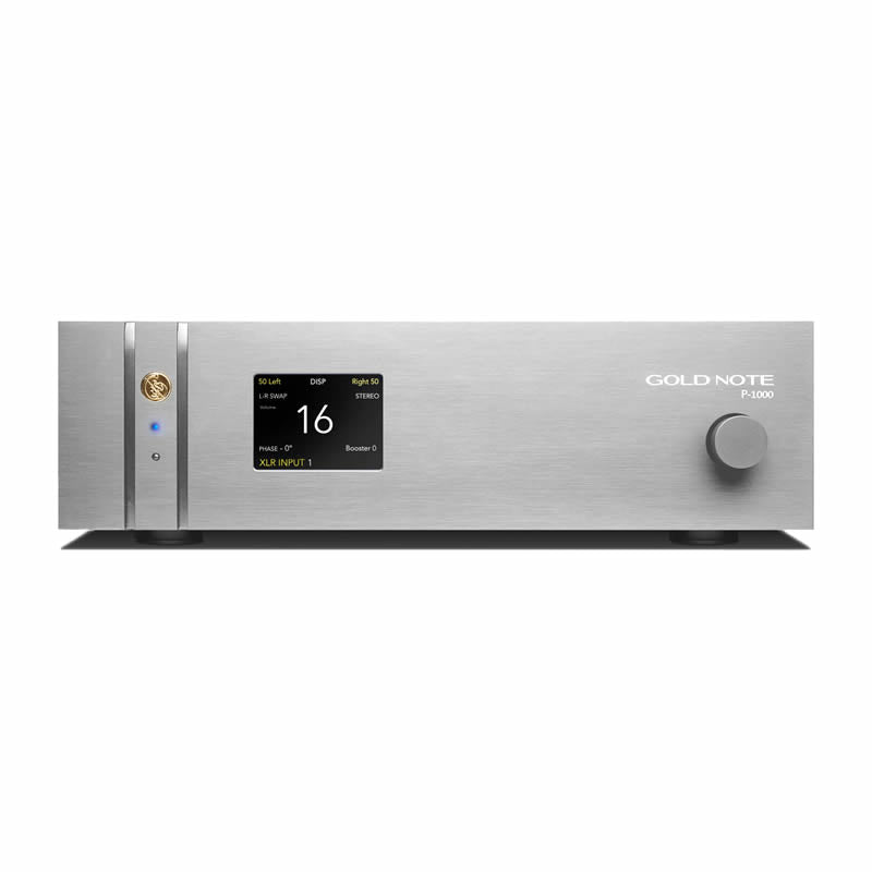 Gold Note P-1000 MKII - Preamplificatore in Classe A super multifunzionale