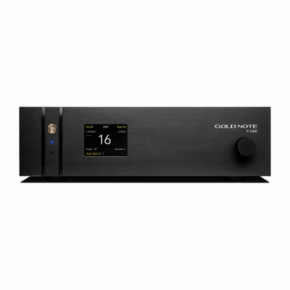 Gold Note P-1000 MKII - Preamplificatore in Classe A super multifunzionale