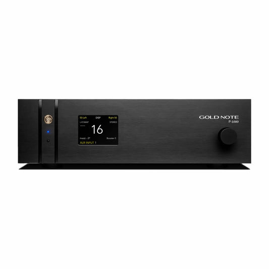 Gold Note P-1000 MKII - Preamplificatore in Classe A super multifunzionale