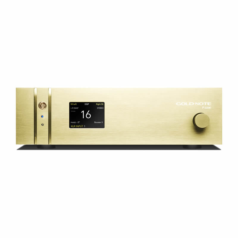 Gold Note P-1000 MKII - Preamplificatore in Classe A super multifunzionale