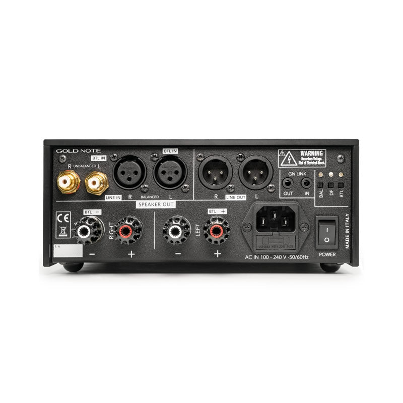 Gold Note PA-10 EVO - Amplificatore finale di grande potenza