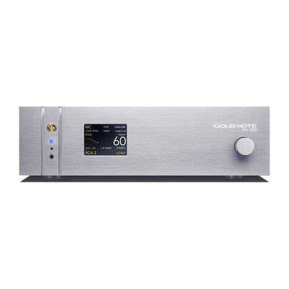 Gold Note PH-1000 - Il PRE PHONO per una nuova era nell'arte della riproduzione dei Vinili