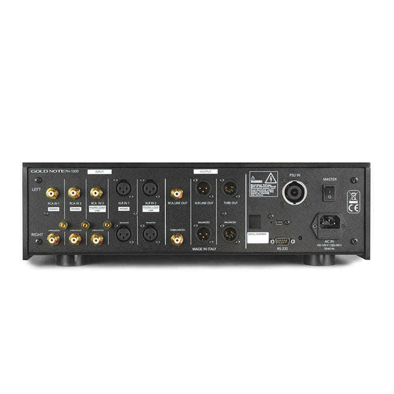 Gold Note PH-1000 - Il PRE PHONO per una nuova era nell'arte della riproduzione dei Vinili