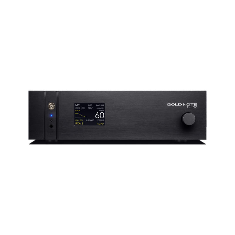 Gold Note PH-1000 - Il PRE PHONO per una nuova era nell'arte della riproduzione dei Vinili
