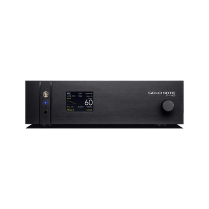 Gold Note PH-1000 - Il PRE PHONO per una nuova era nell'arte della riproduzione dei Vinili
