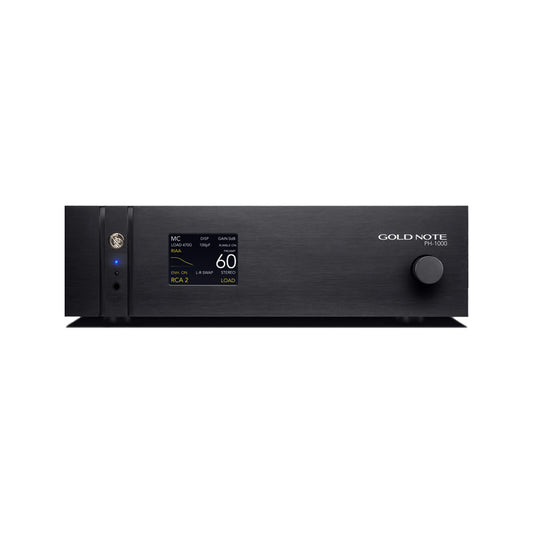 Gold Note PH-1000 - Il PRE PHONO per una nuova era nell'arte della riproduzione dei Vinili