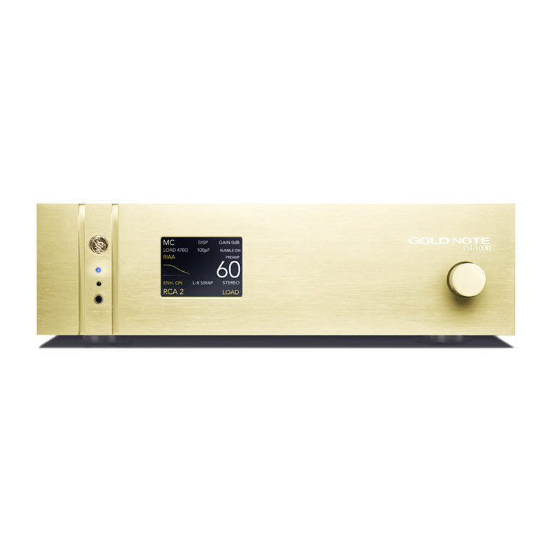 Gold Note PH-1000 - Il PRE PHONO per una nuova era nell'arte della riproduzione dei Vinili