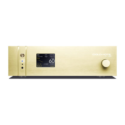 Gold Note PH-1000 - Il PRE PHONO per una nuova era nell'arte della riproduzione dei Vinili