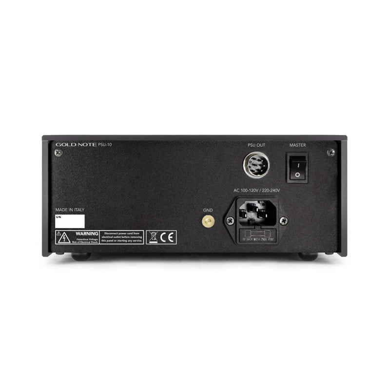 Gold Note PSU-10 EVO - L'alimentazione esterna per il DS-10 e DS-10 PLUS