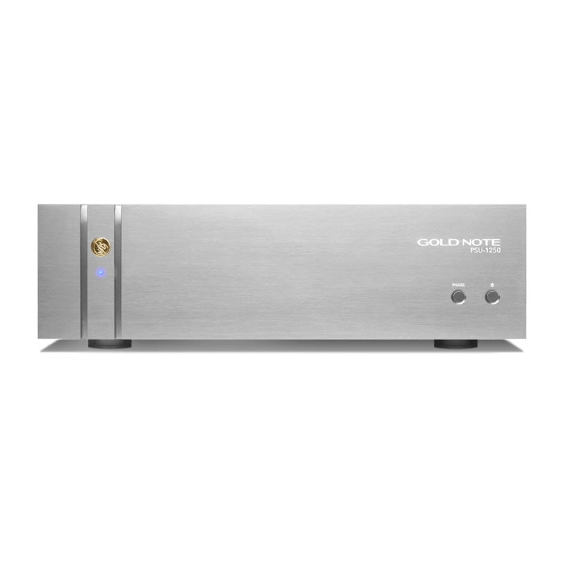 Gold Note PSU-1250 e PSU-1000 - Alimentatori esterni super induttivi per la serie 1000 Gold Note