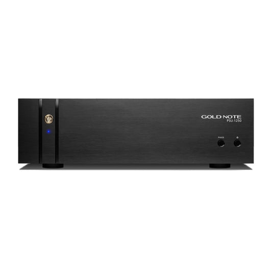 Gold Note PSU-1250 e PSU-1000 - Alimentatori esterni super induttivi per la serie 1000 Gold Note