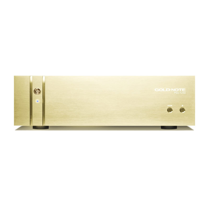 Gold Note PSU-1250 e PSU-1000 - Alimentatori esterni super induttivi per la serie 1000 Gold Note
